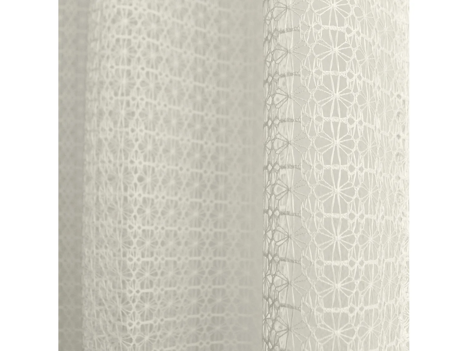 Visillo elegante floral