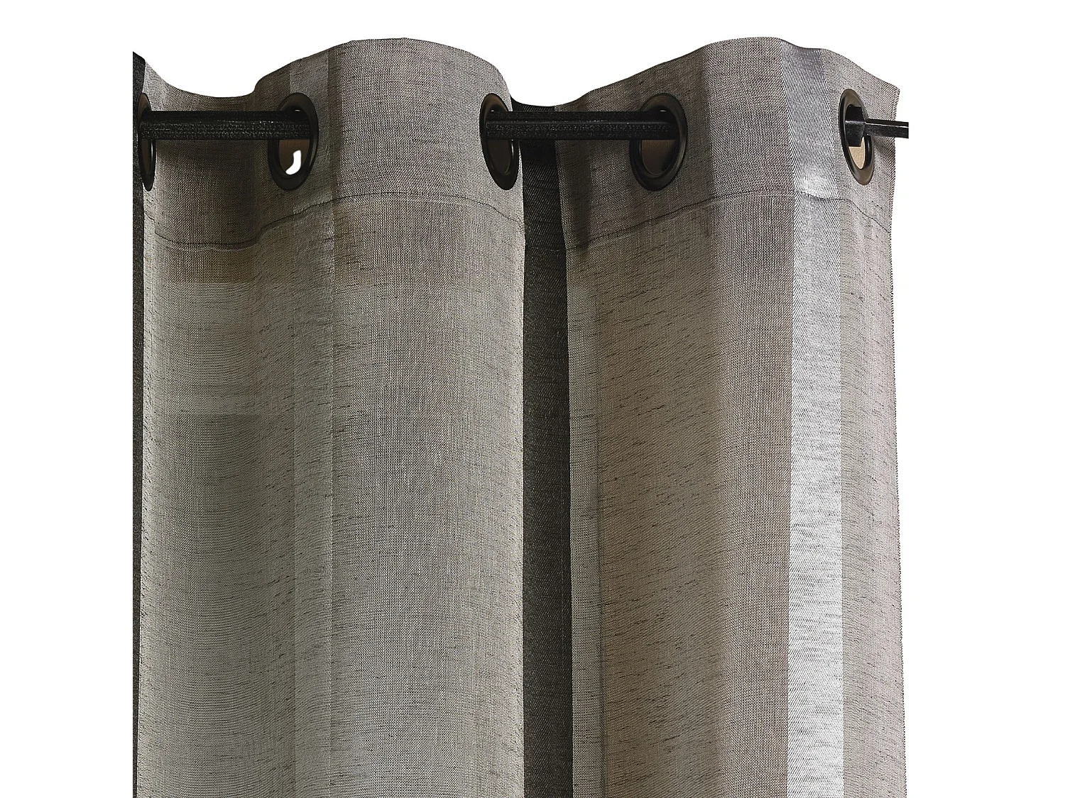 Etamine voile rayas verticales