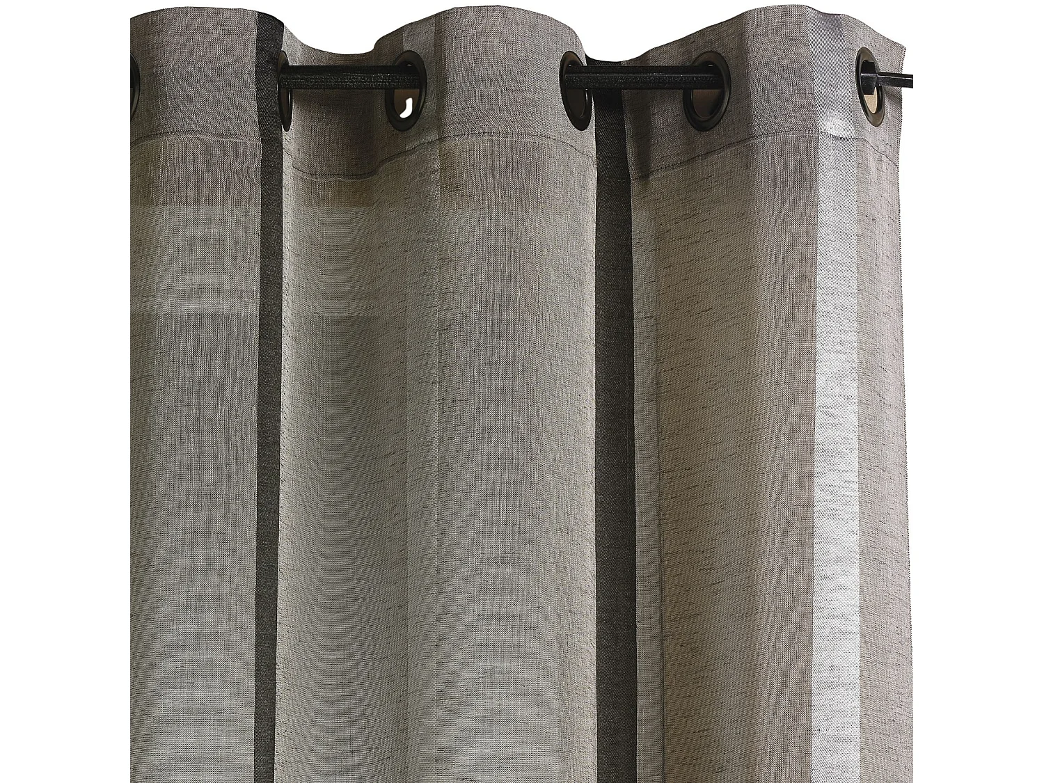 Etamine voile rayas verticales