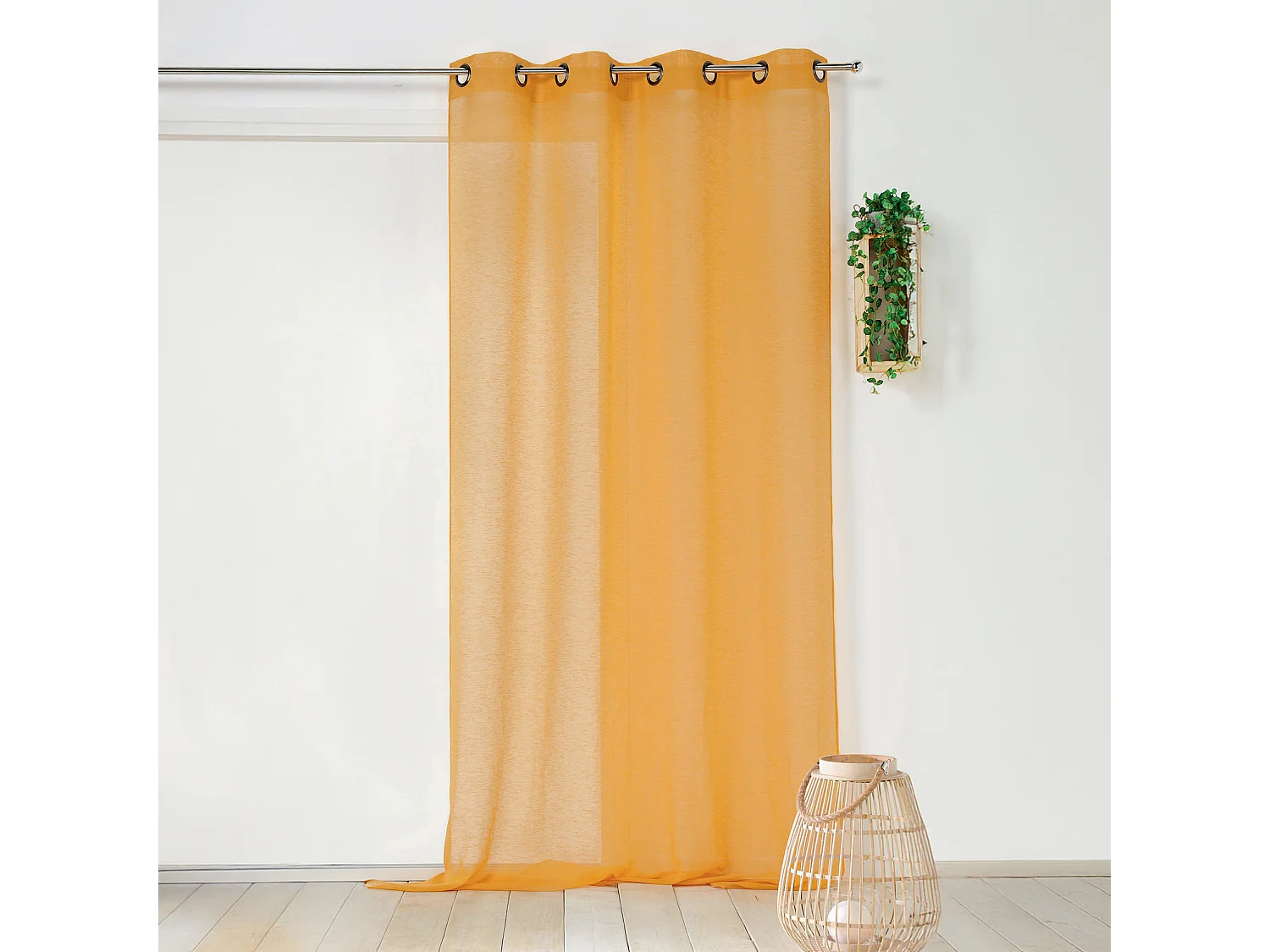 Visillo purificante y ecológico