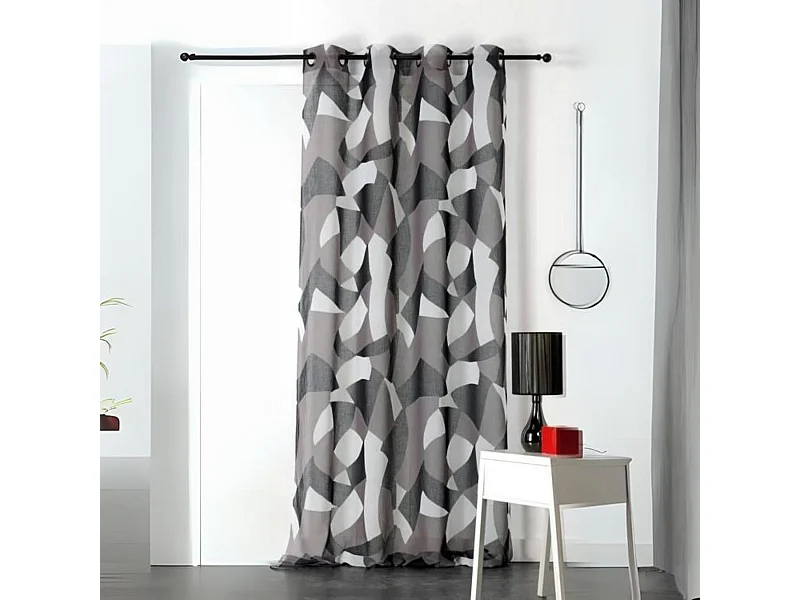 Halbtransparenter Tarnvorhang