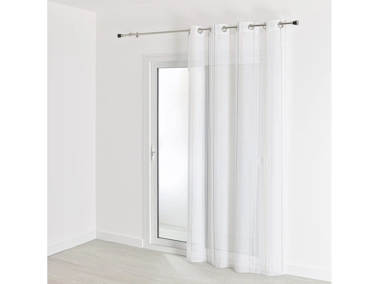 Gestreifter Fantasie-Voile