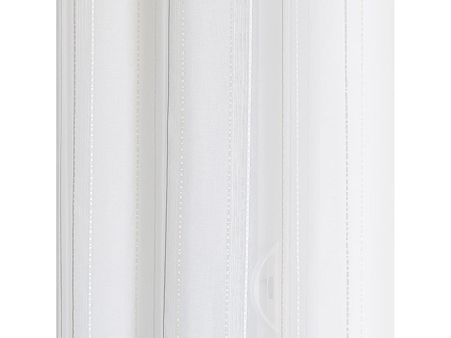 Gestreifter Fantasie-Voile