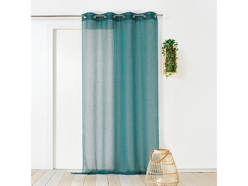 Voilage uni et dépolluant