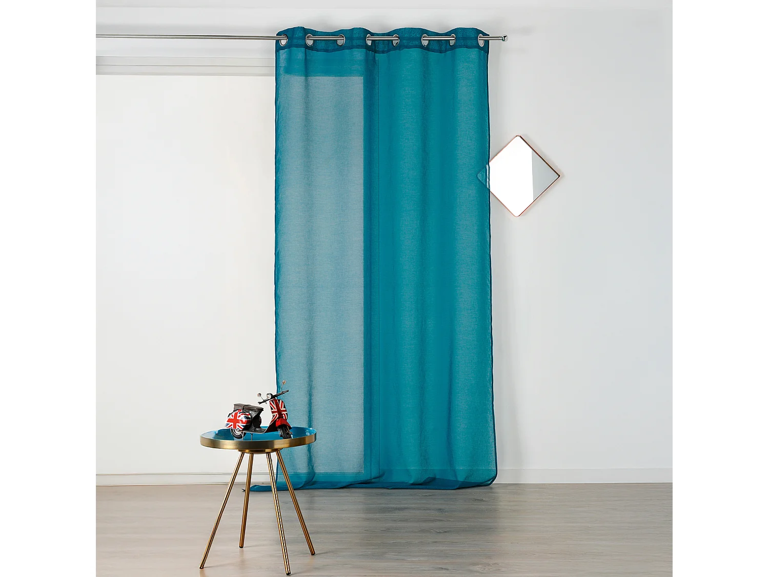 Voilage uni à oeillets 'Kate'