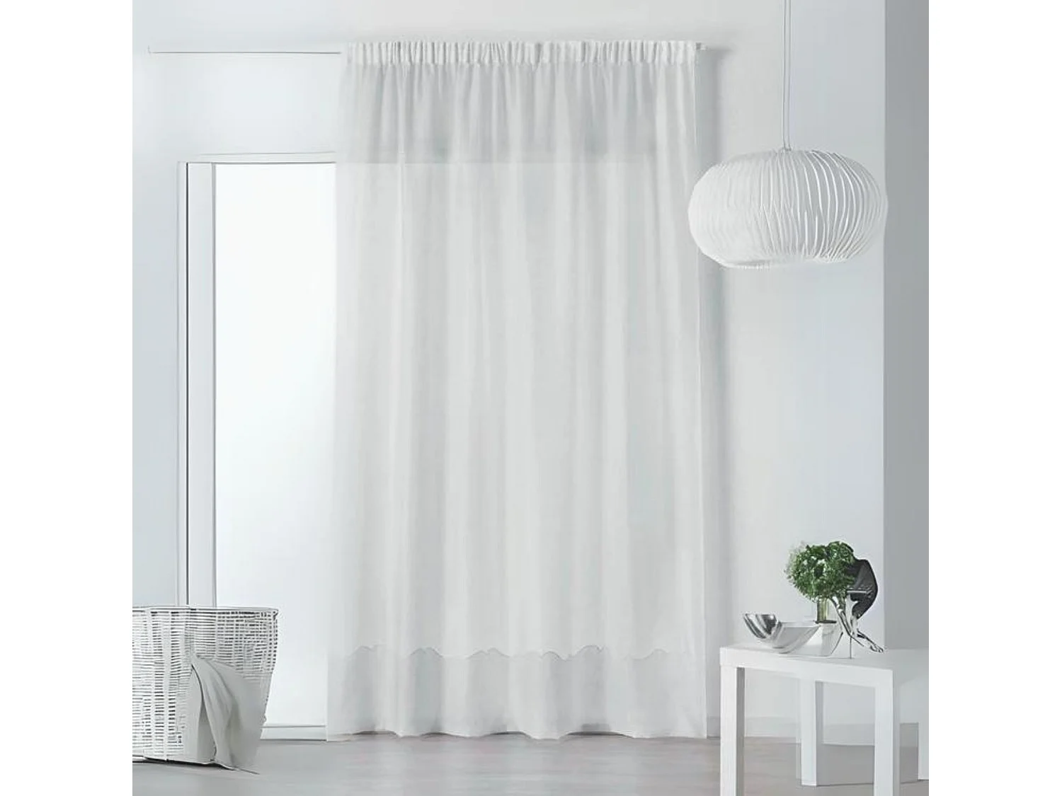 Voilage avec Cornely