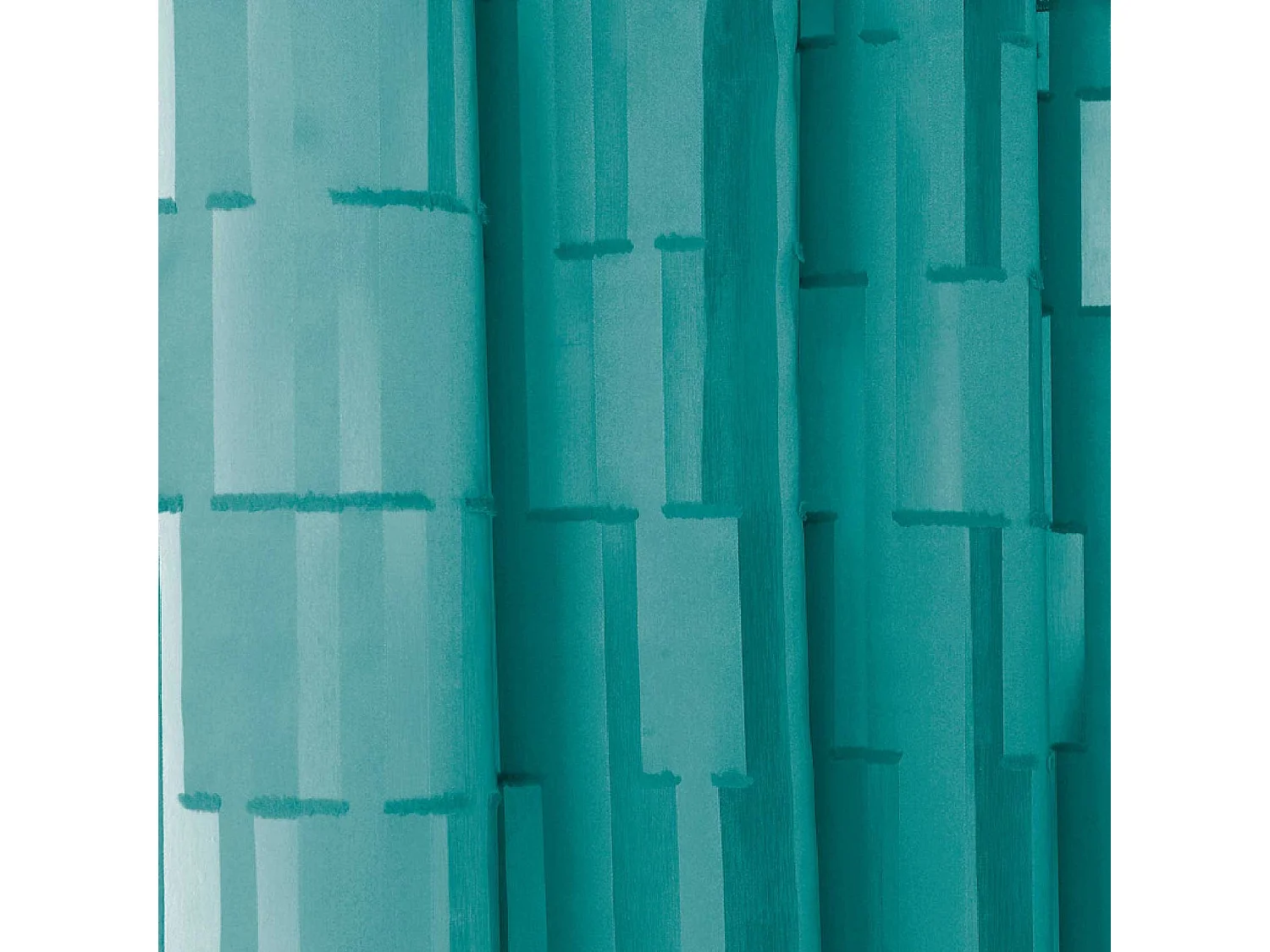 Voilage tamisant transparent et graphique