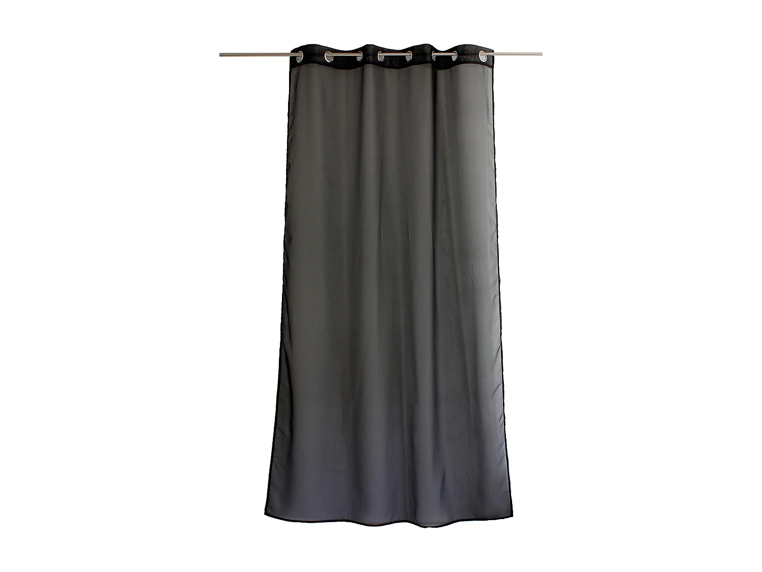 Voilage à œillets uni