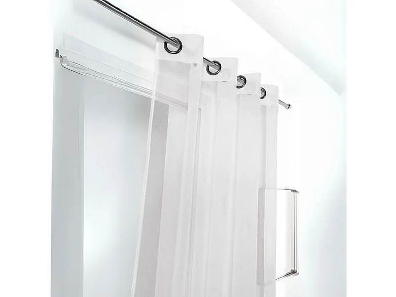 Voilage tamisant uni et coloré