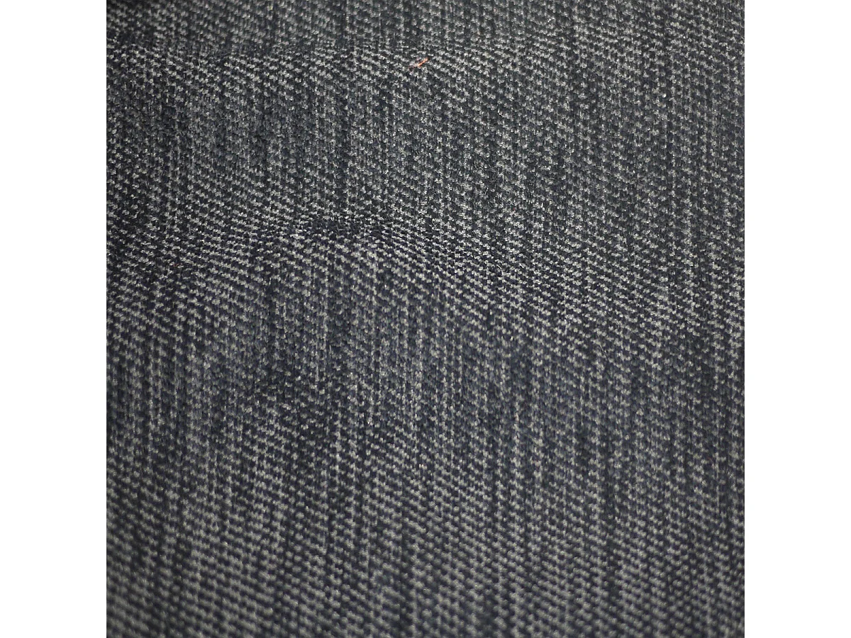 Cortina ignífuga M1 de terciopelo color fiordo 240 x 260 cm