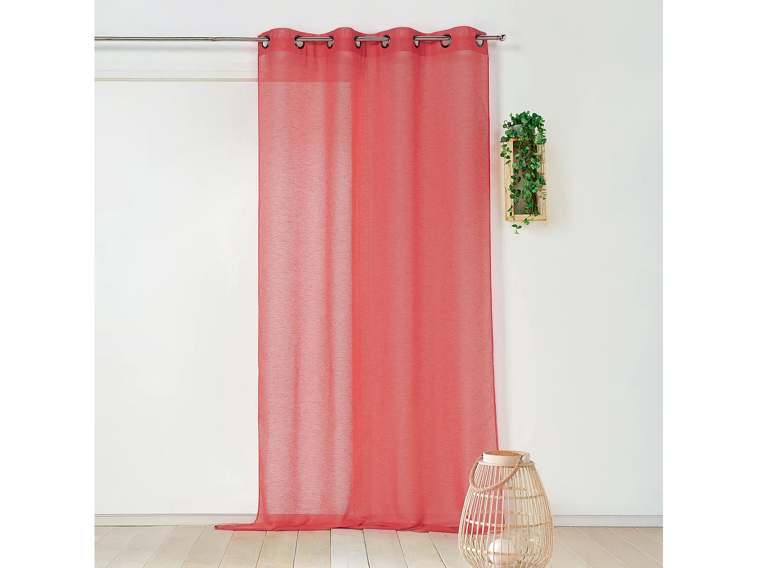 Visillo purificante y ecológico