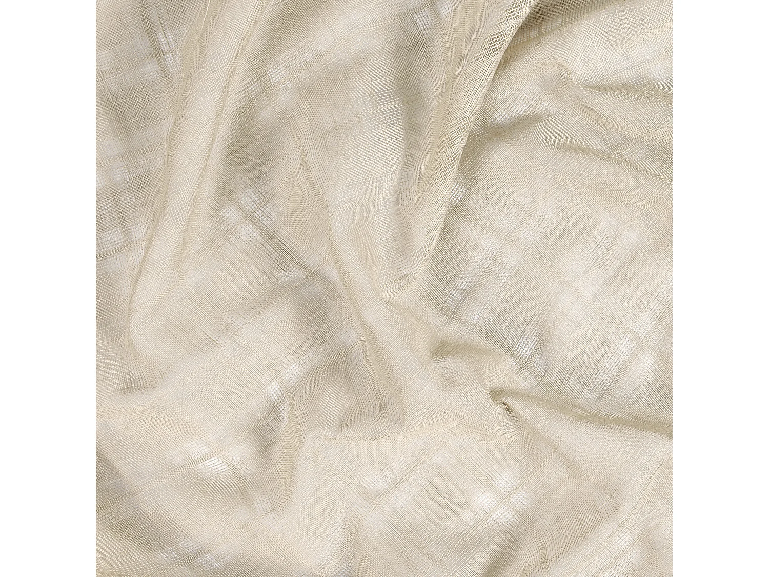 Voilage à Oeillets Motifs Carreaux Alsaciens