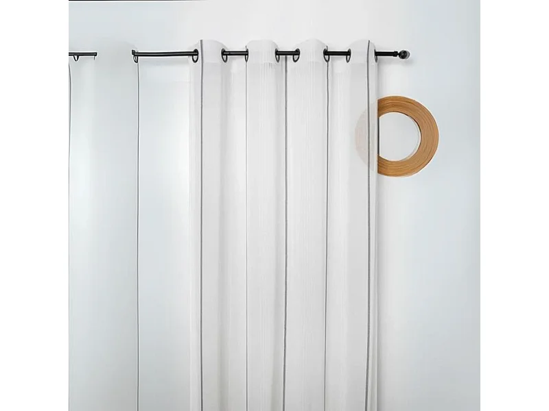 Visillos a rayas Antibes