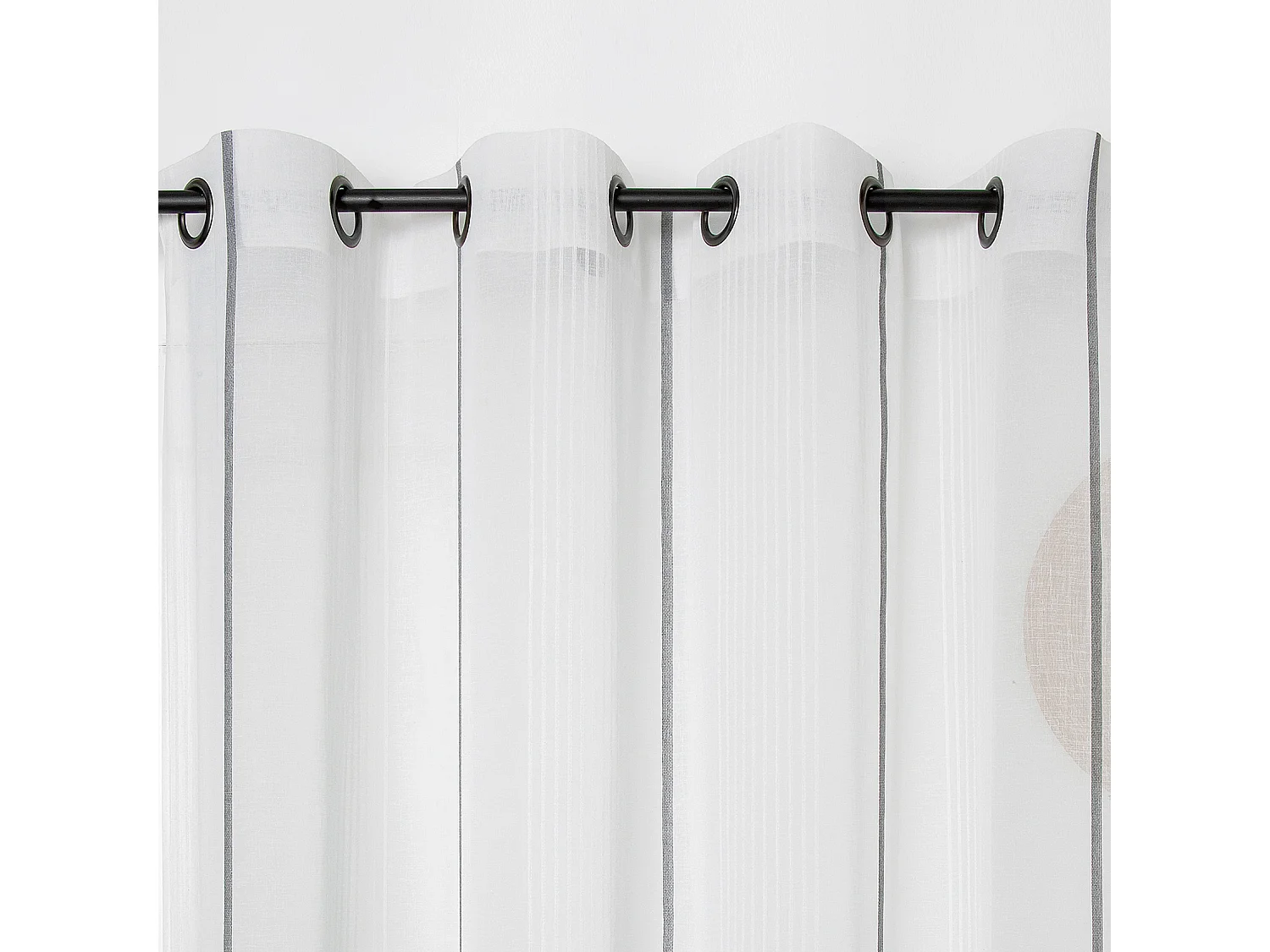 Streifenvorhang Antibes