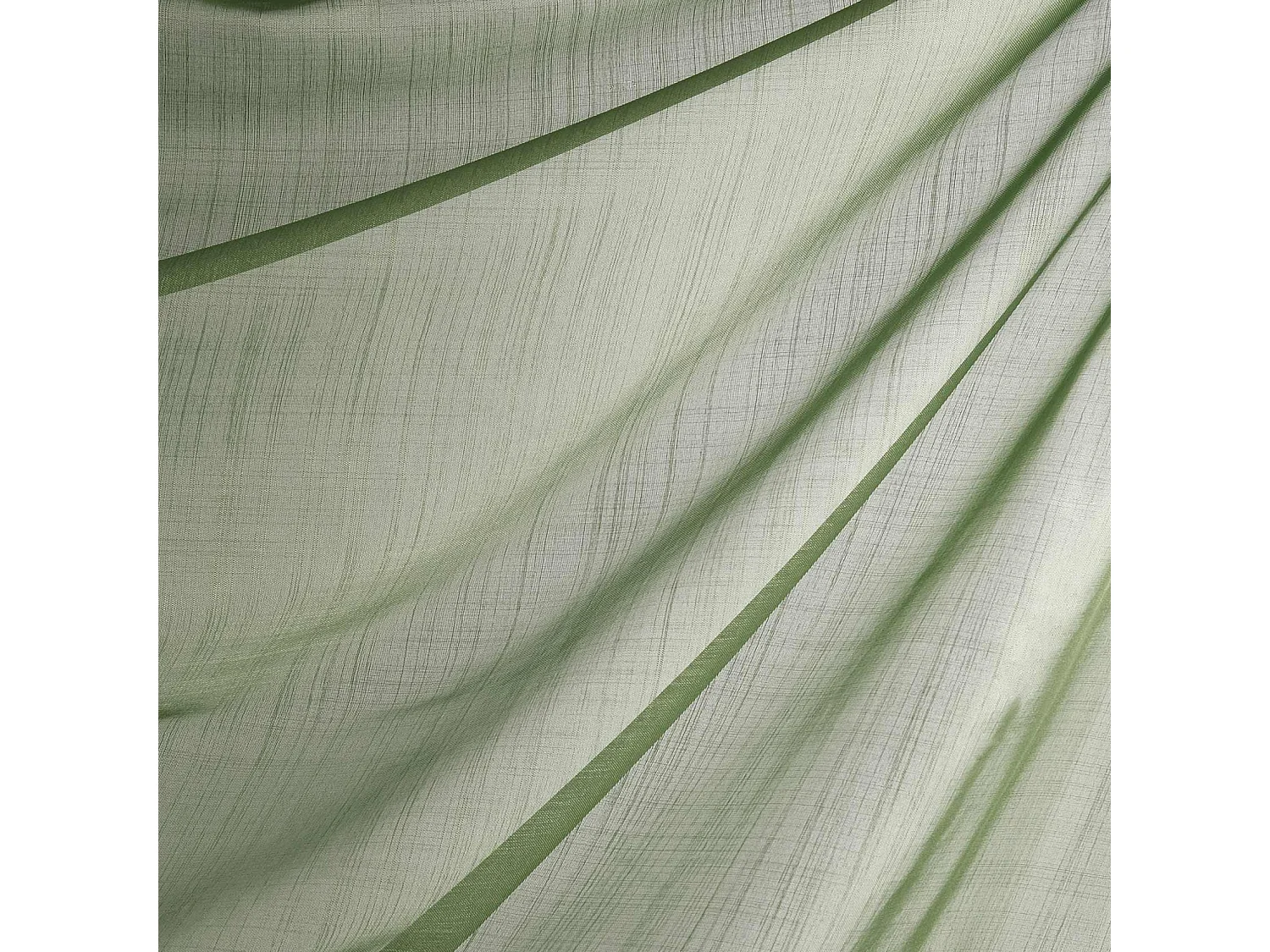 Vorhang aus gefrostetem Etamin