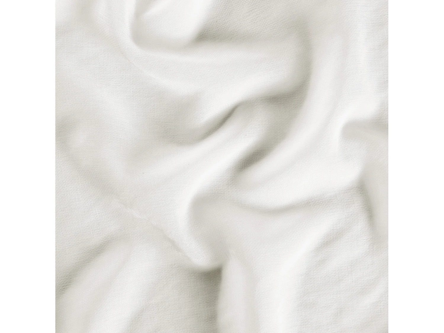 Voilage à Oeillets en Tissu Recyclé