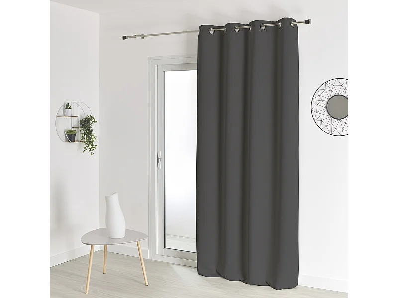 Cortina opaca ignífuga M1 140 x 260 cm