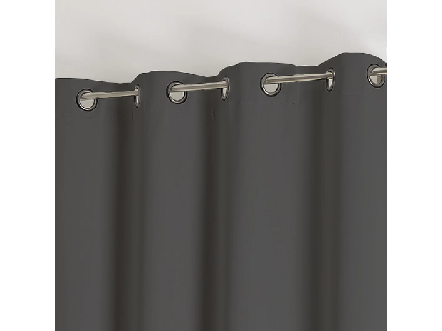 Cortina opaca ignífuga M1 140 x 260 cm