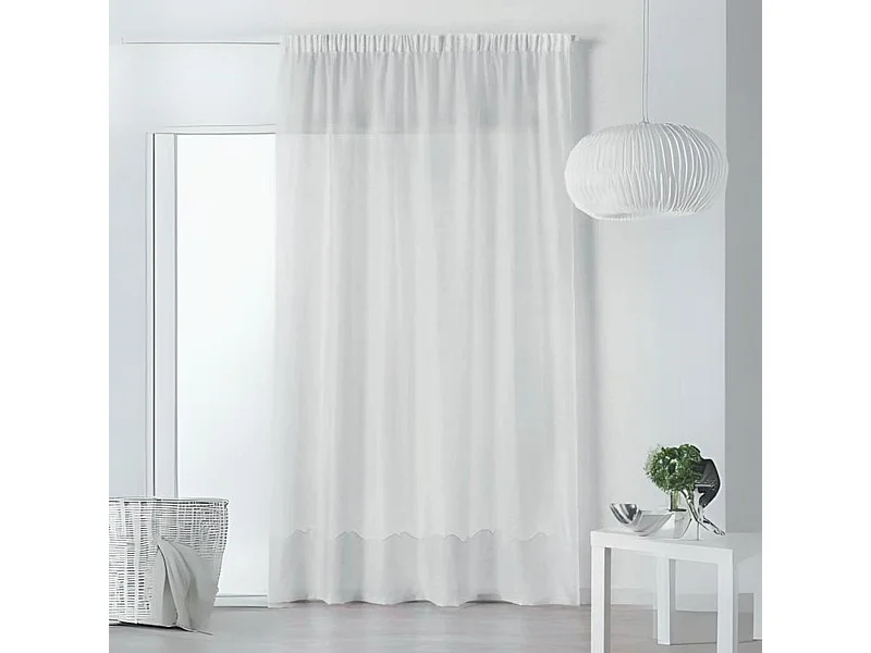 Voilage avec Cornely