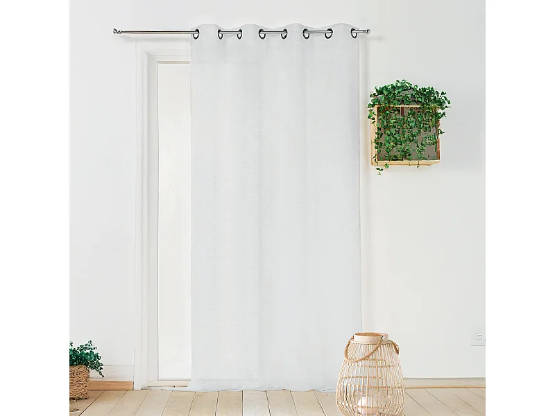 Voilage uni et dépolluant