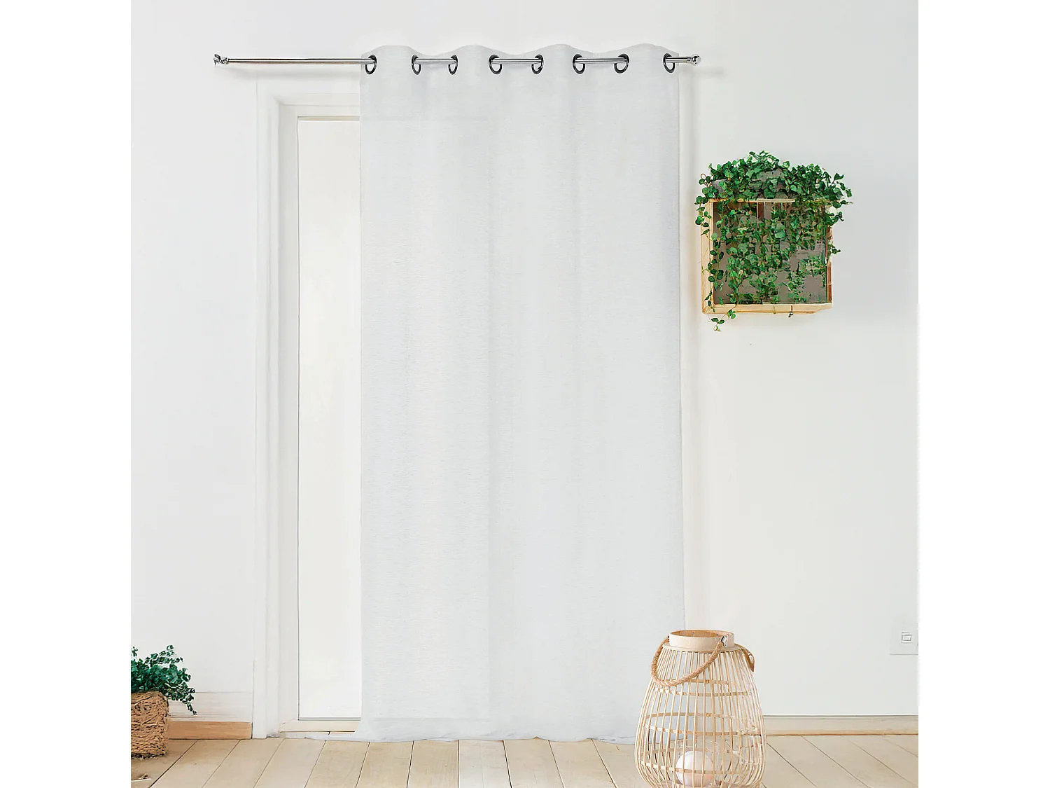 Visillo purificante y ecológico