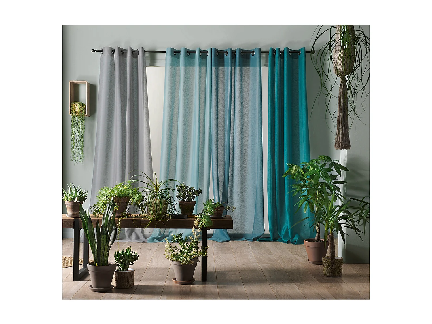 Visillo purificante y ecológico