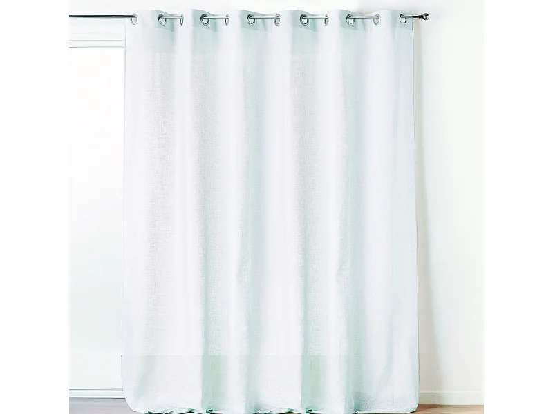 Voilage à Oeillets en Canon de Fusil