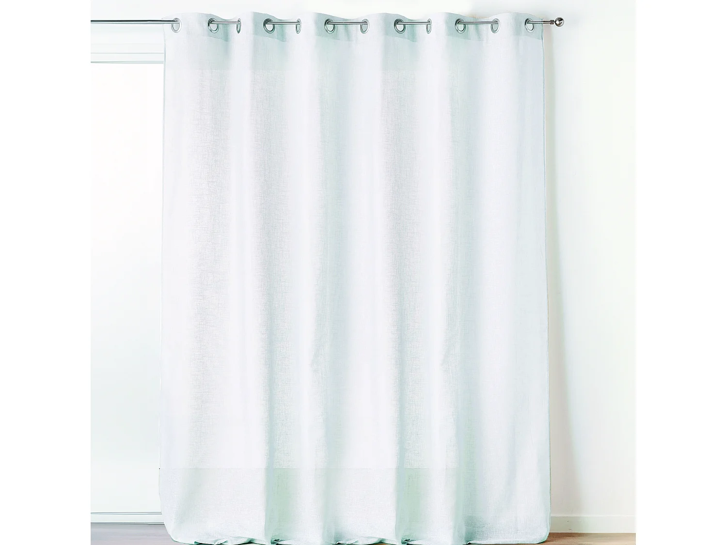 Voilage à Oeillets en Canon de Fusil