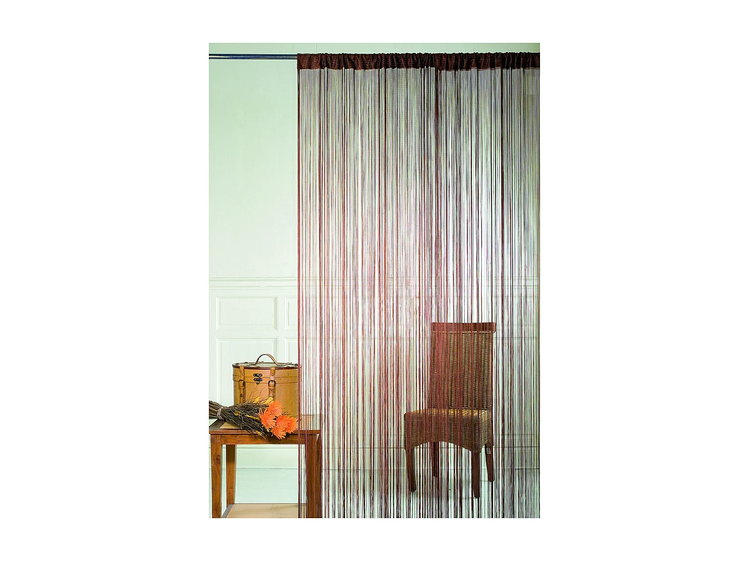 Spaghetti Fertigvorhang 90 x 240 cm