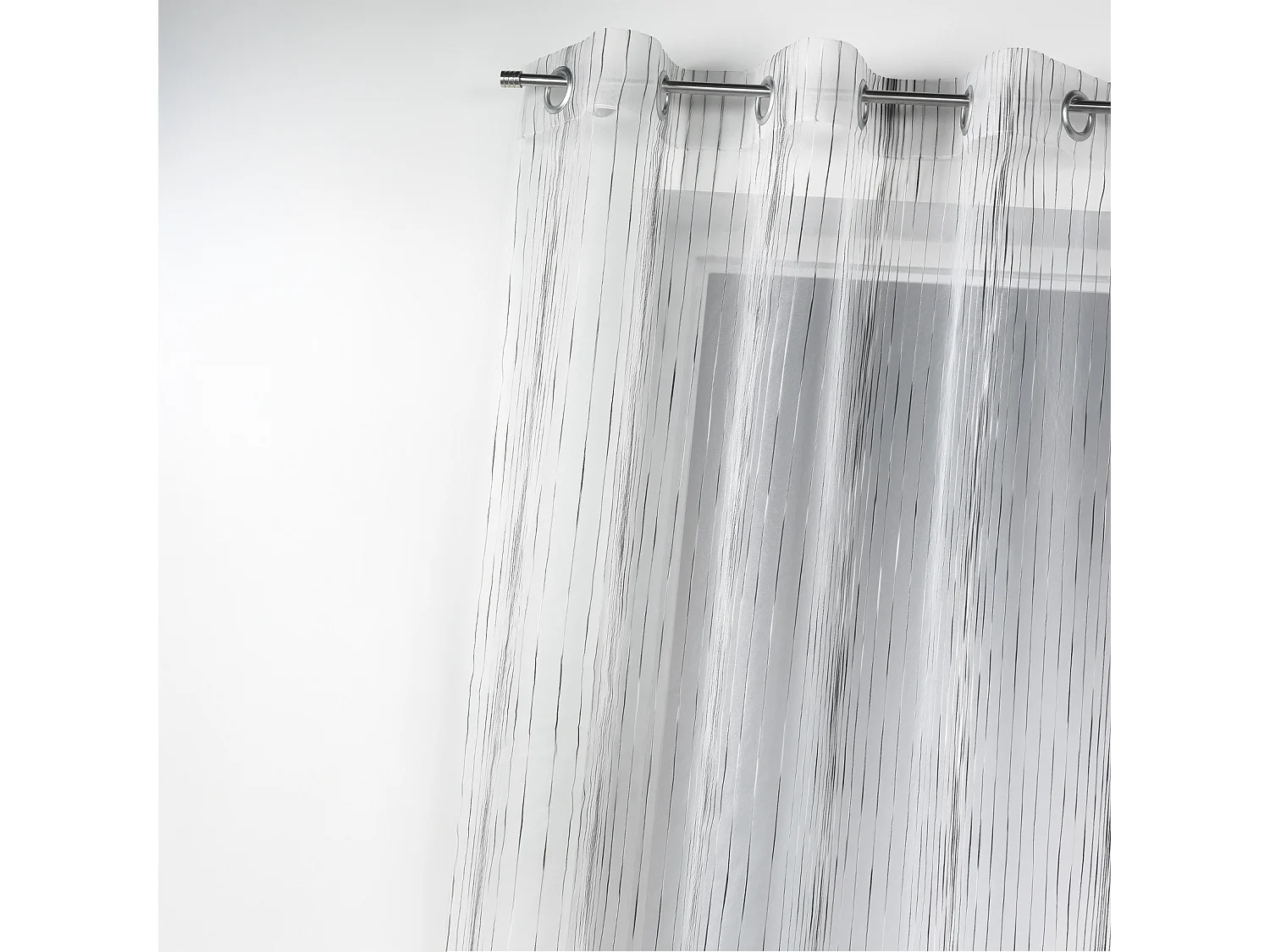 Visillo organza multicolor