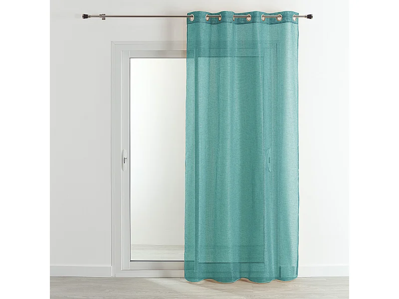 Fantasievolles Voile aus Ätamin mit Ösen