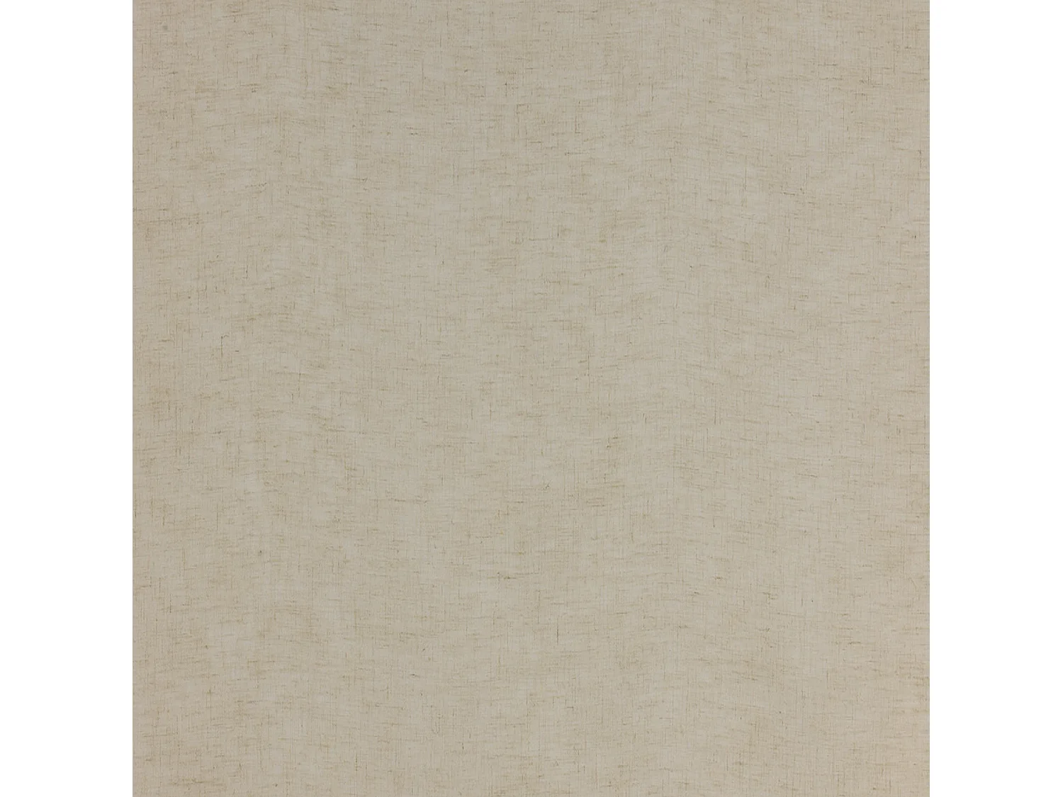 Halbtransparenter Vorhang aus Poly/Leinen