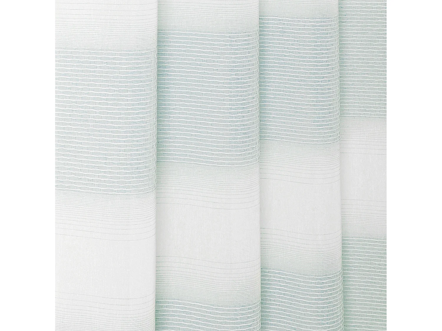 Voilage à rayures bayadères