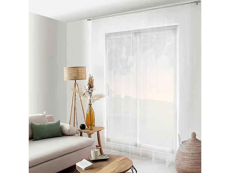 Rideau Voilage Moustiquaire XL "Moustik" 300x240cm Blanc