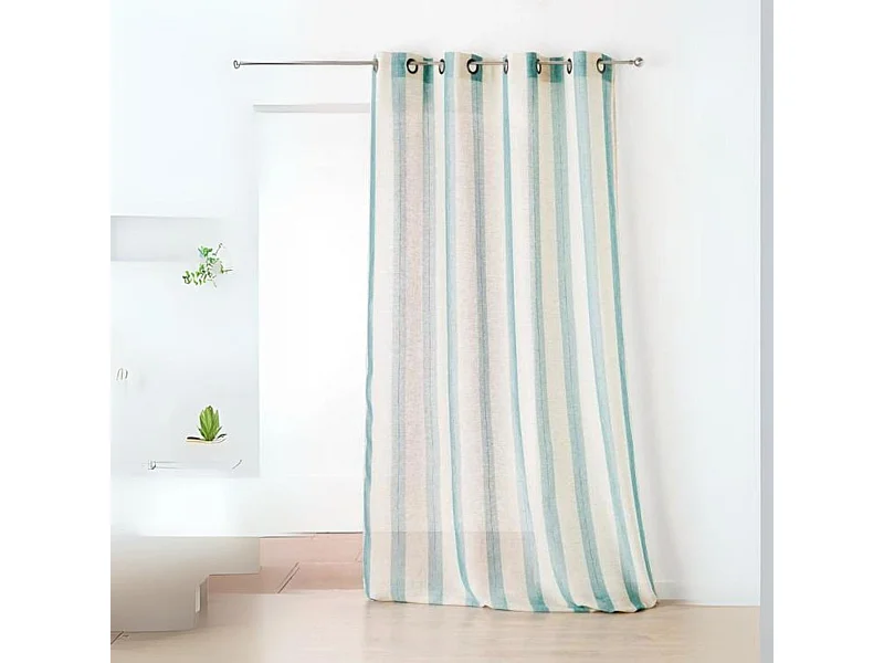 Visillo Fantasía con Rayas Verticales