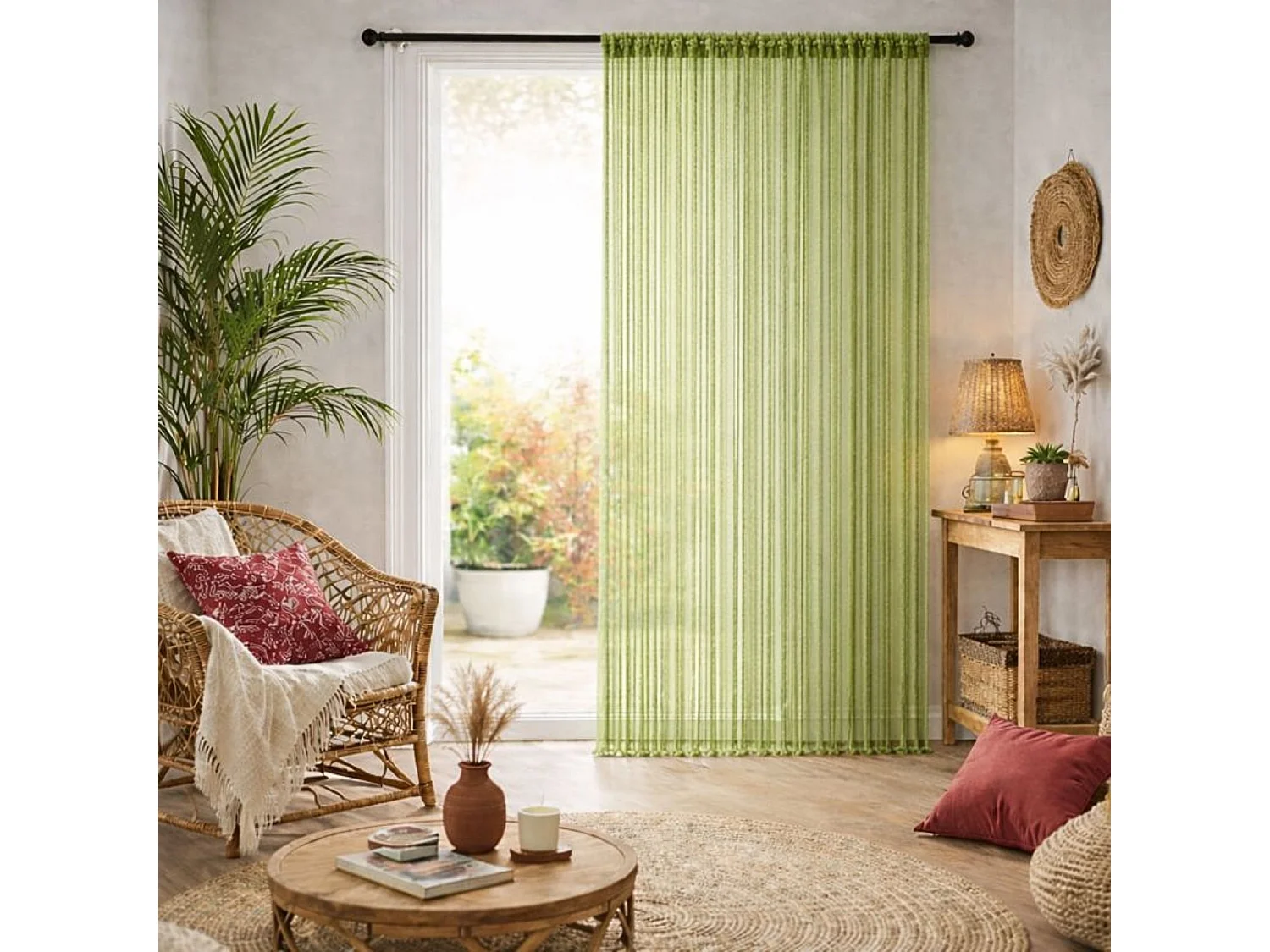 Spaghetti Fertigvorhang 90 x 240 cm