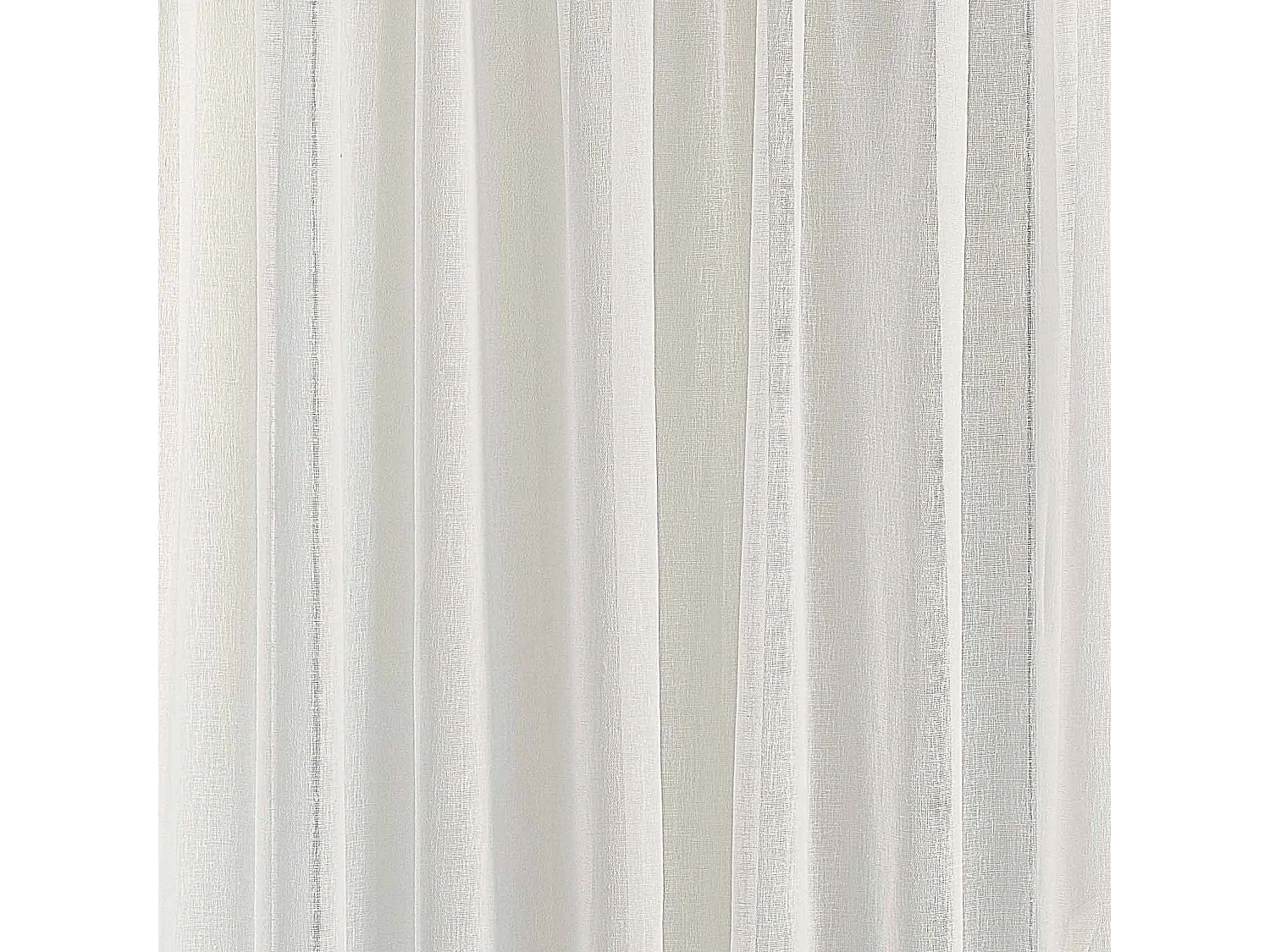 Voilage galon fronceur fall fluide