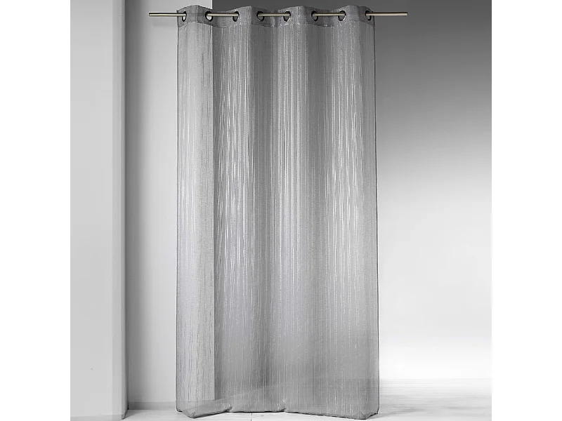 Visillo en Estameña a Rayas Fantasía