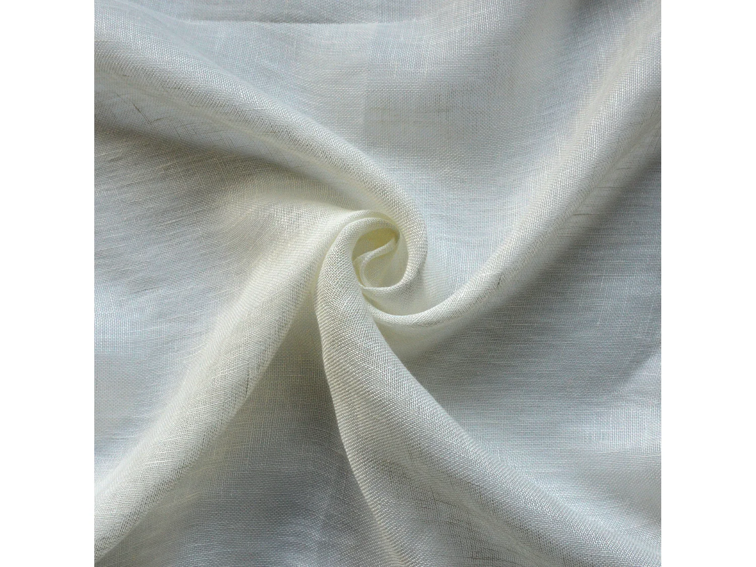 Voilevorhang 100% fließendes Leinen