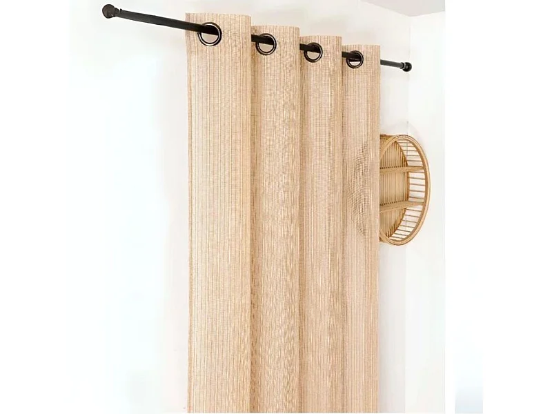 Voilage tamisant au charme authentique