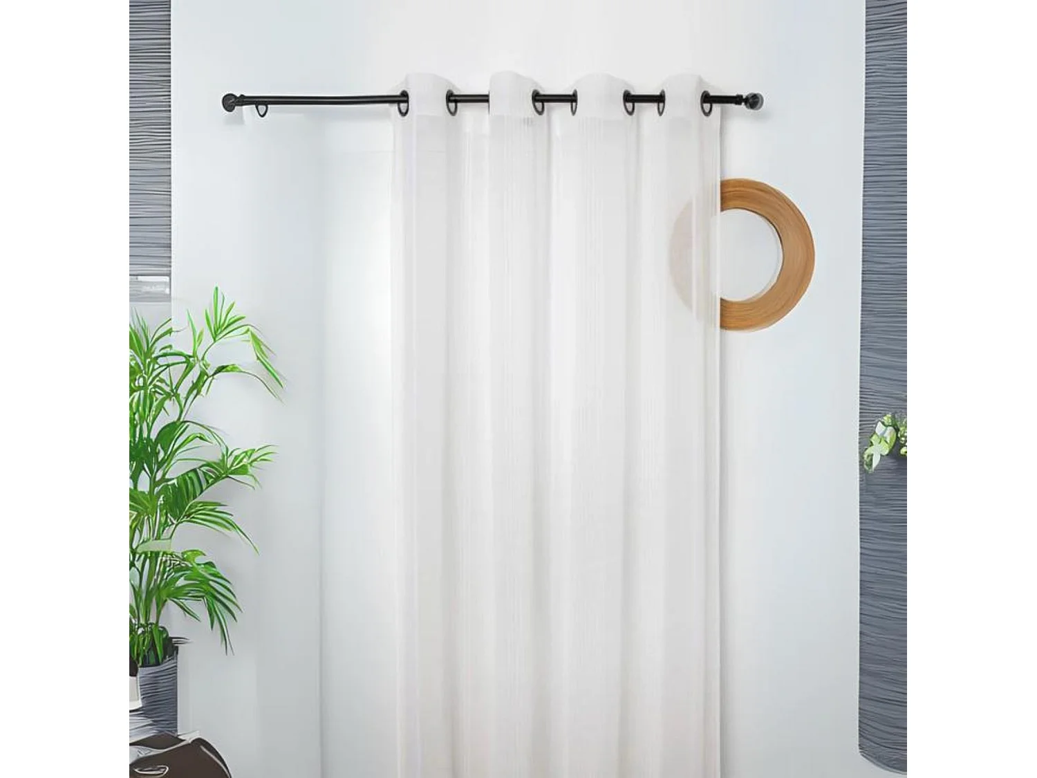 Streifenvorhang Antibes