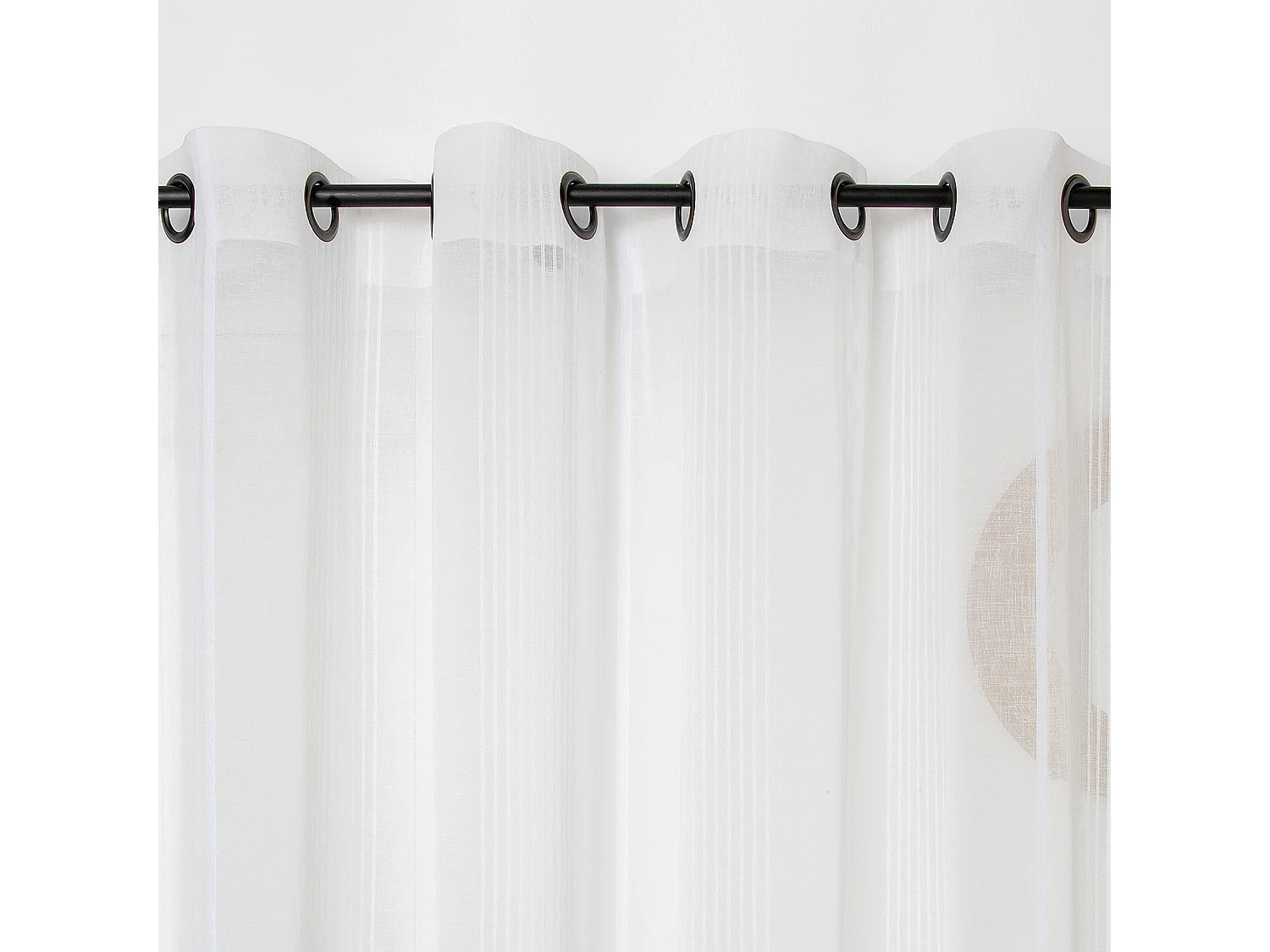 Streifenvorhang Antibes