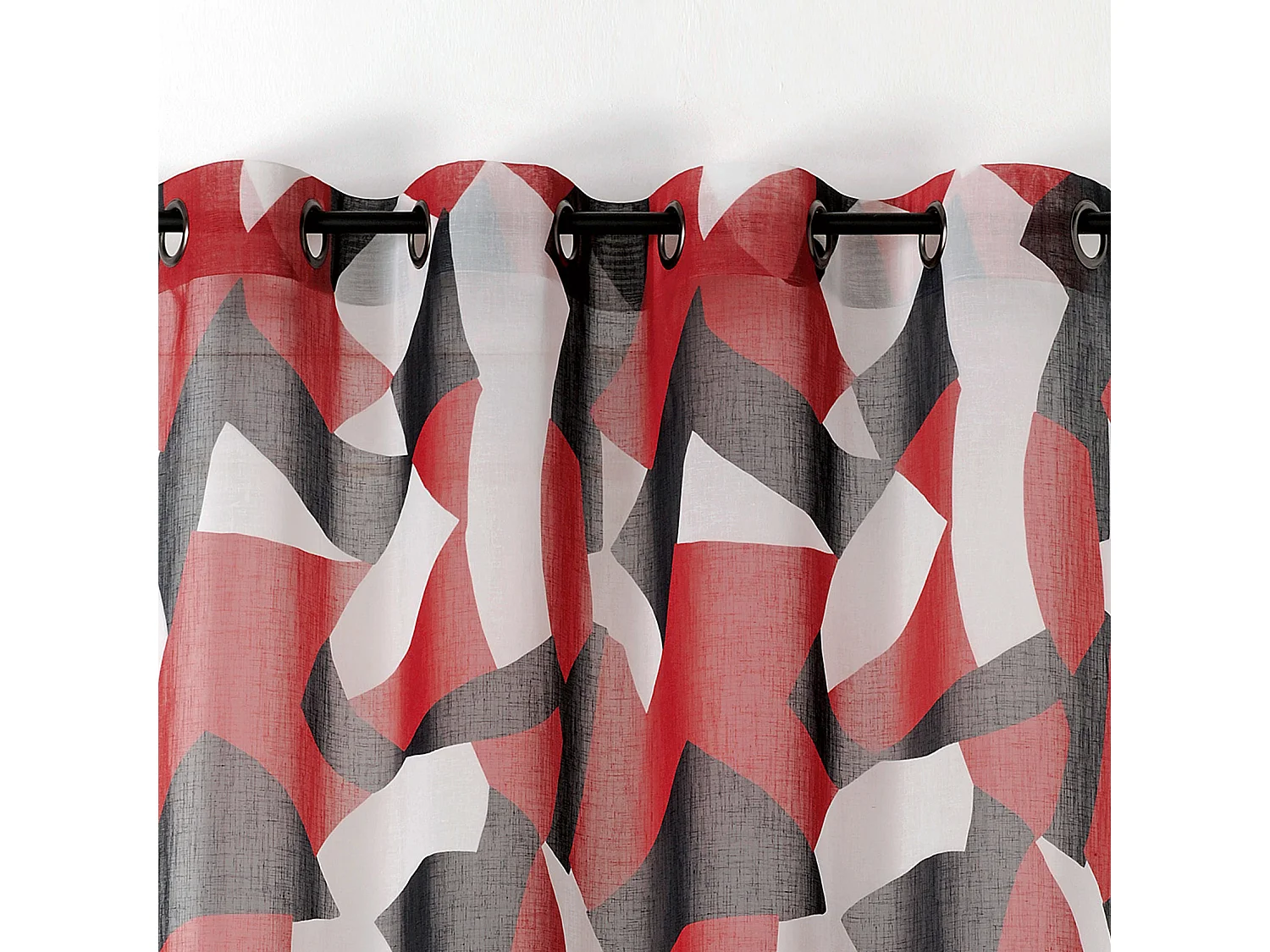 Halbtransparenter Tarnvorhang