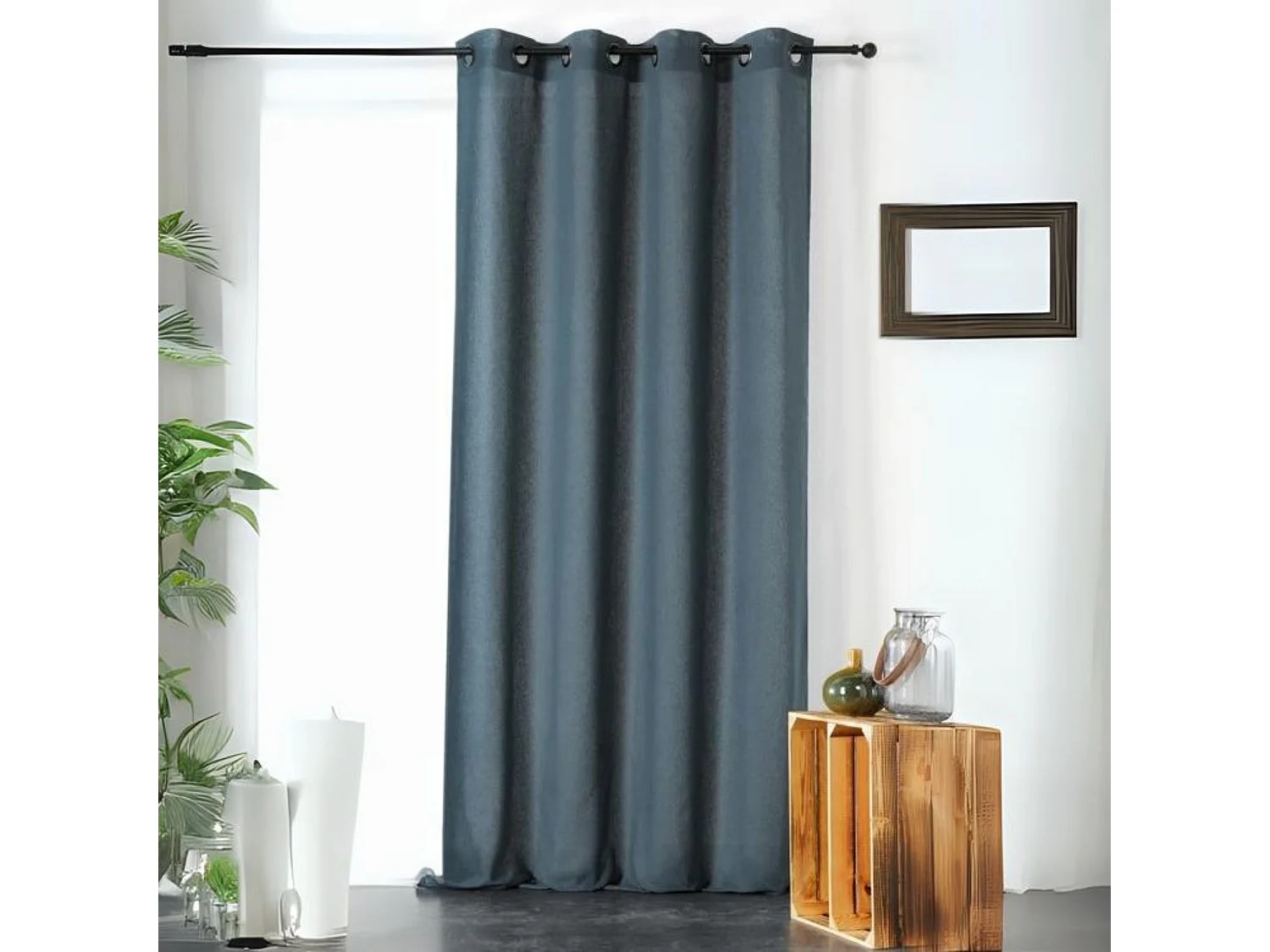 Visillo liso Melisse