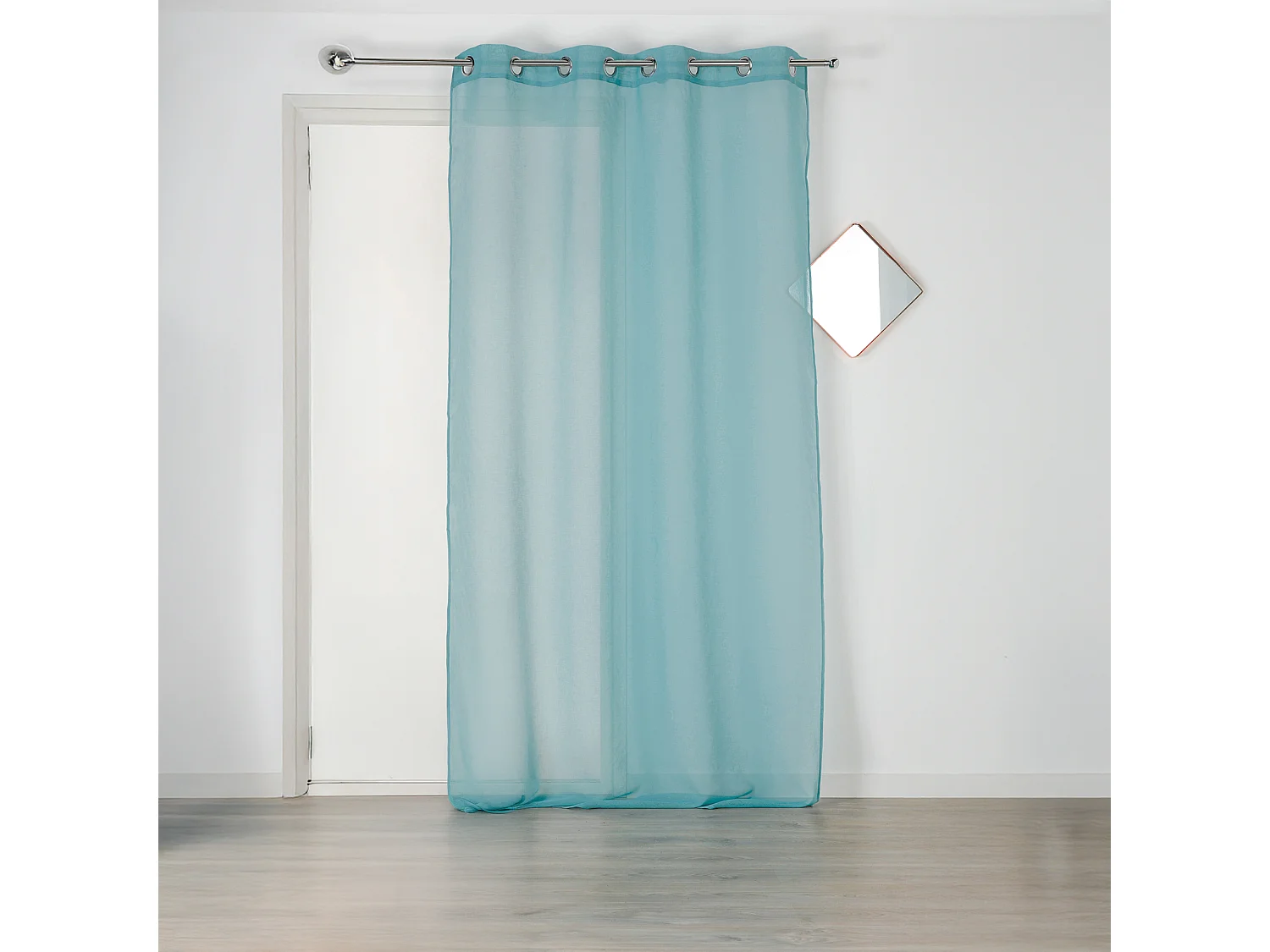 Voilage uni à oeillets 'Kate'