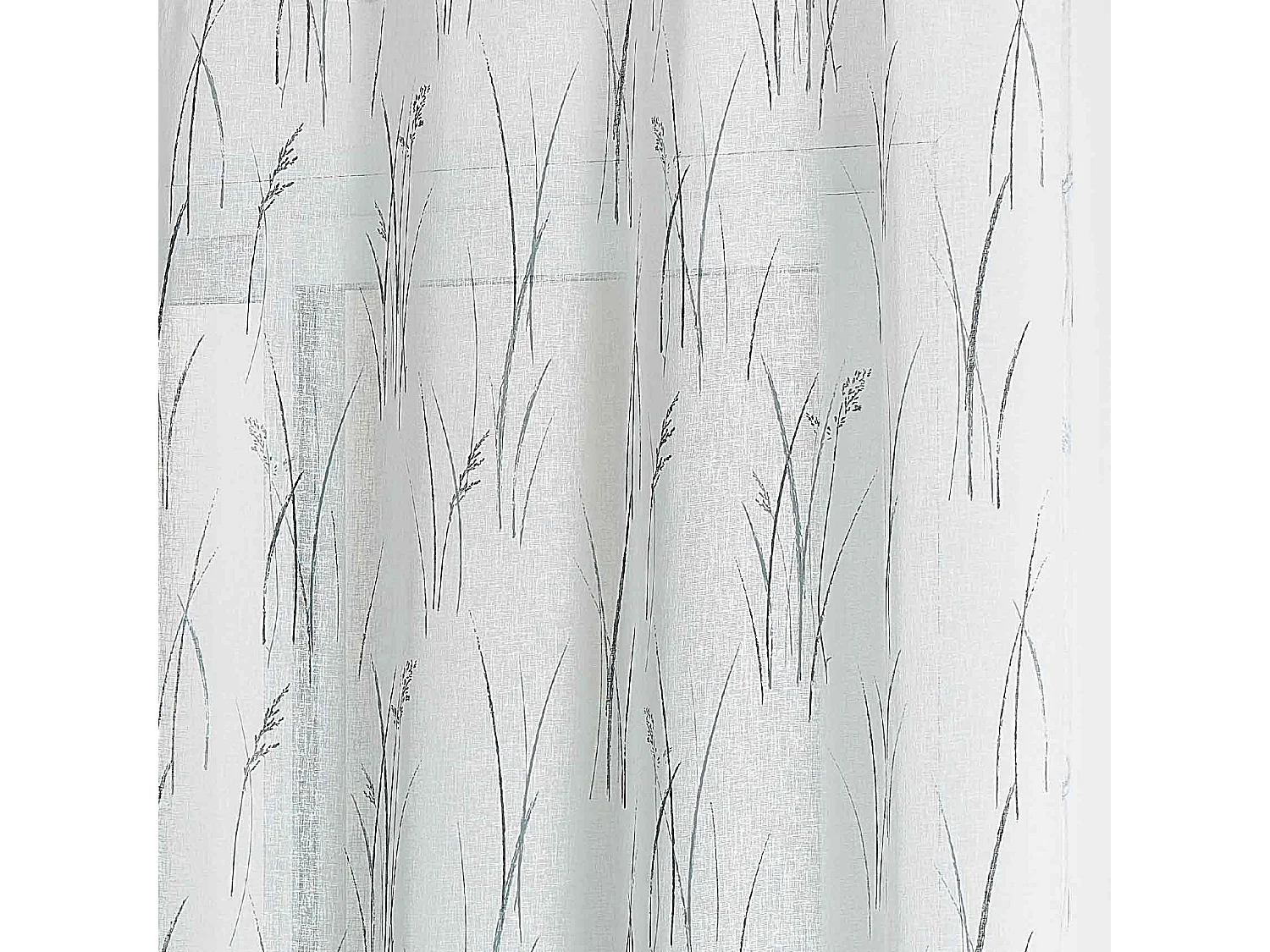 Voilage tamisant esprit végétal