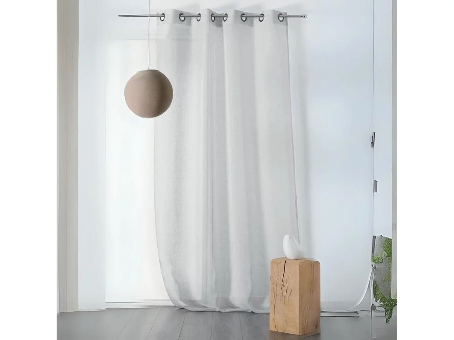 Voilage chic non feu M1