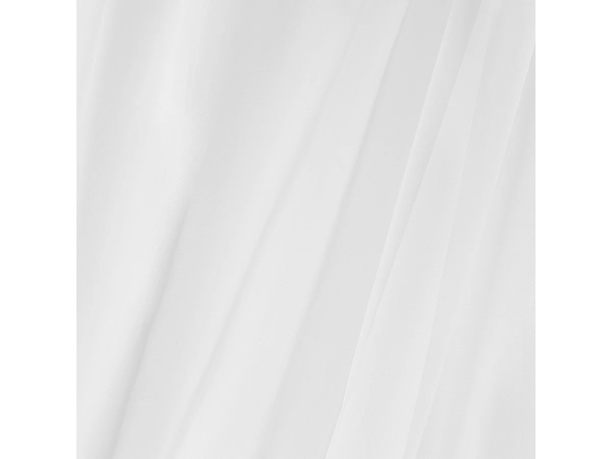 Voilage  galon fronceur uni