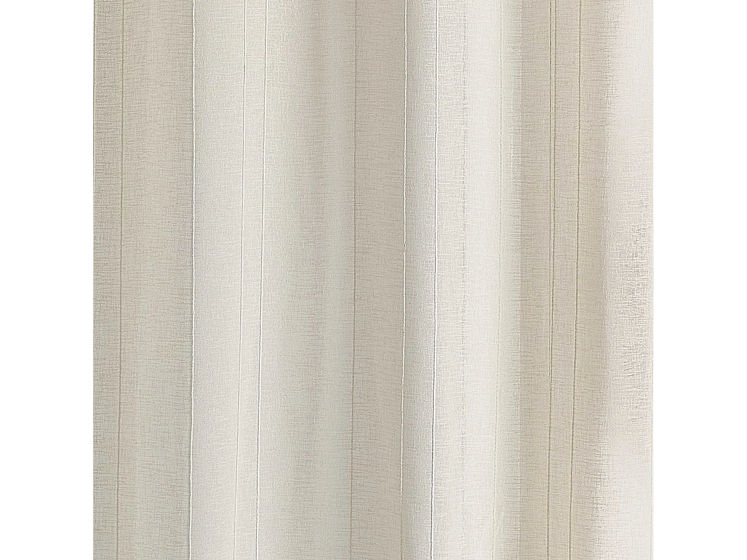 Visillo tamizado liso con finas rayas