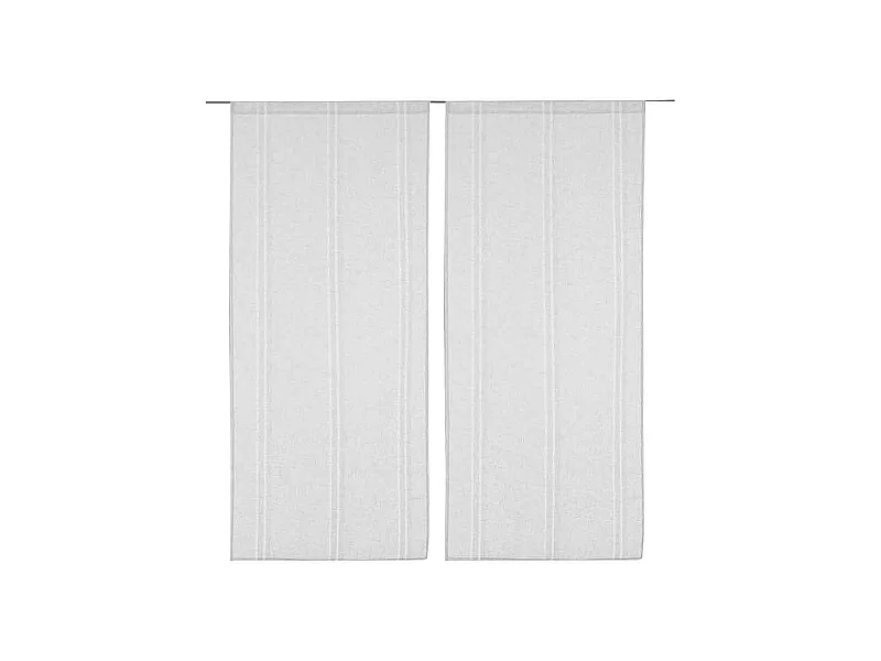 Paire de Petits voilages en Lin